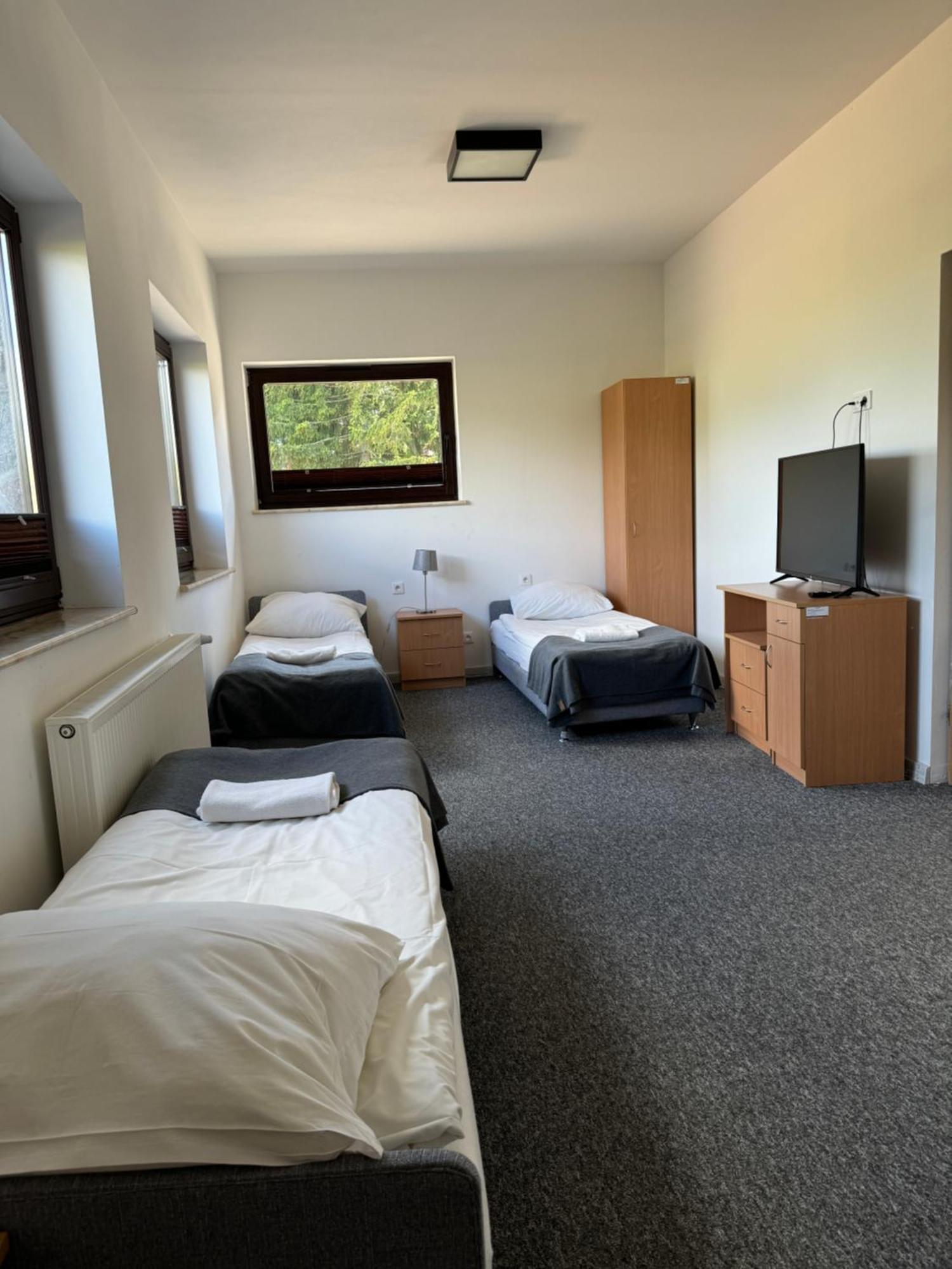 Wosir Szelment Hotel Jeleniewo  Exterior photo